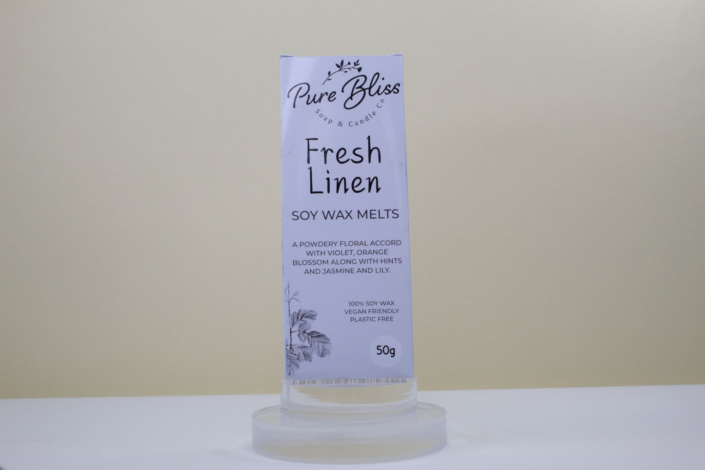Fresh Linen - Deluxe Wax Melt