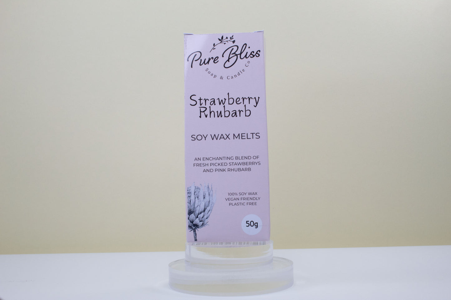 Strawberry Rhubarb™ - Deluxe Wax Melt