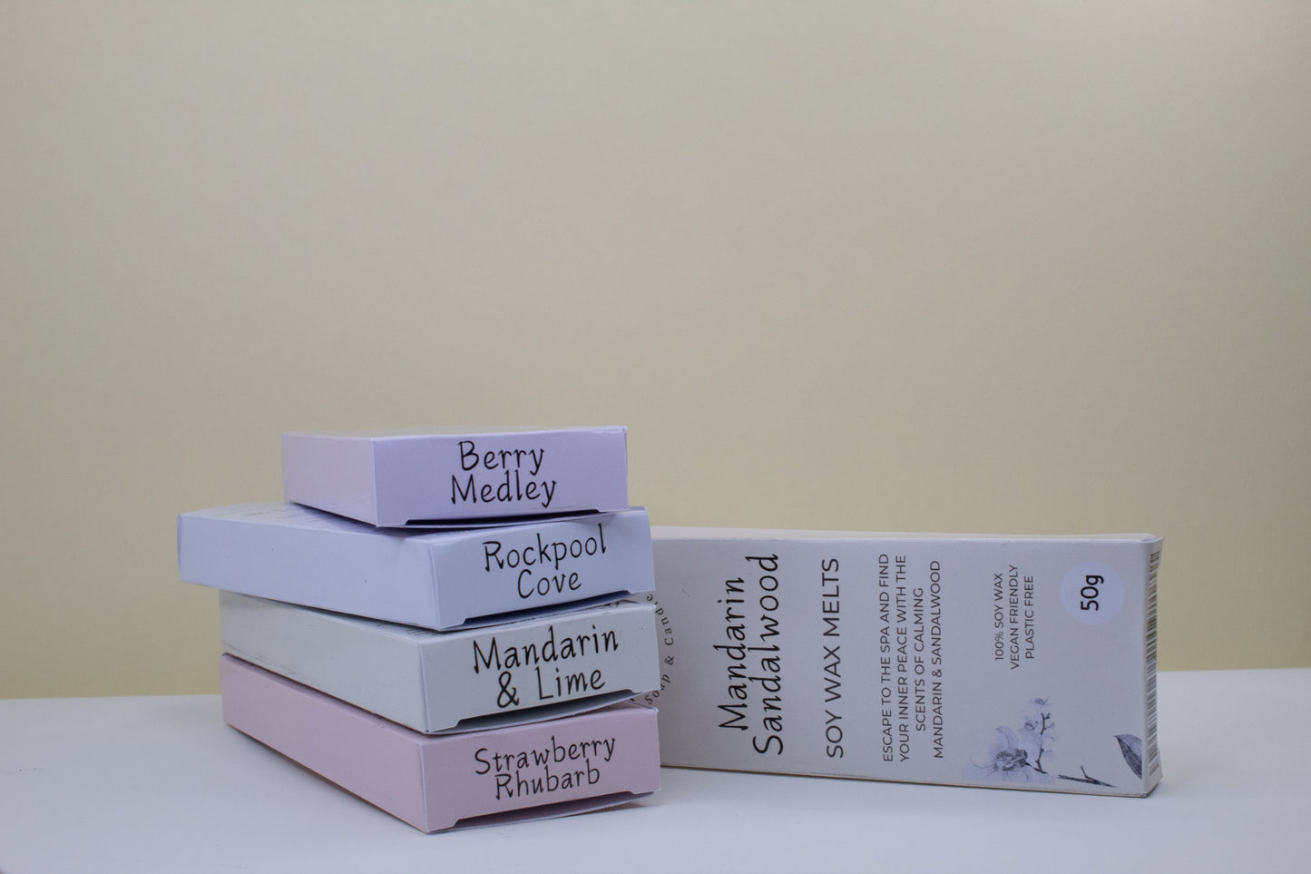 Mandarin & Lime™ - Deluxe Wax Melt