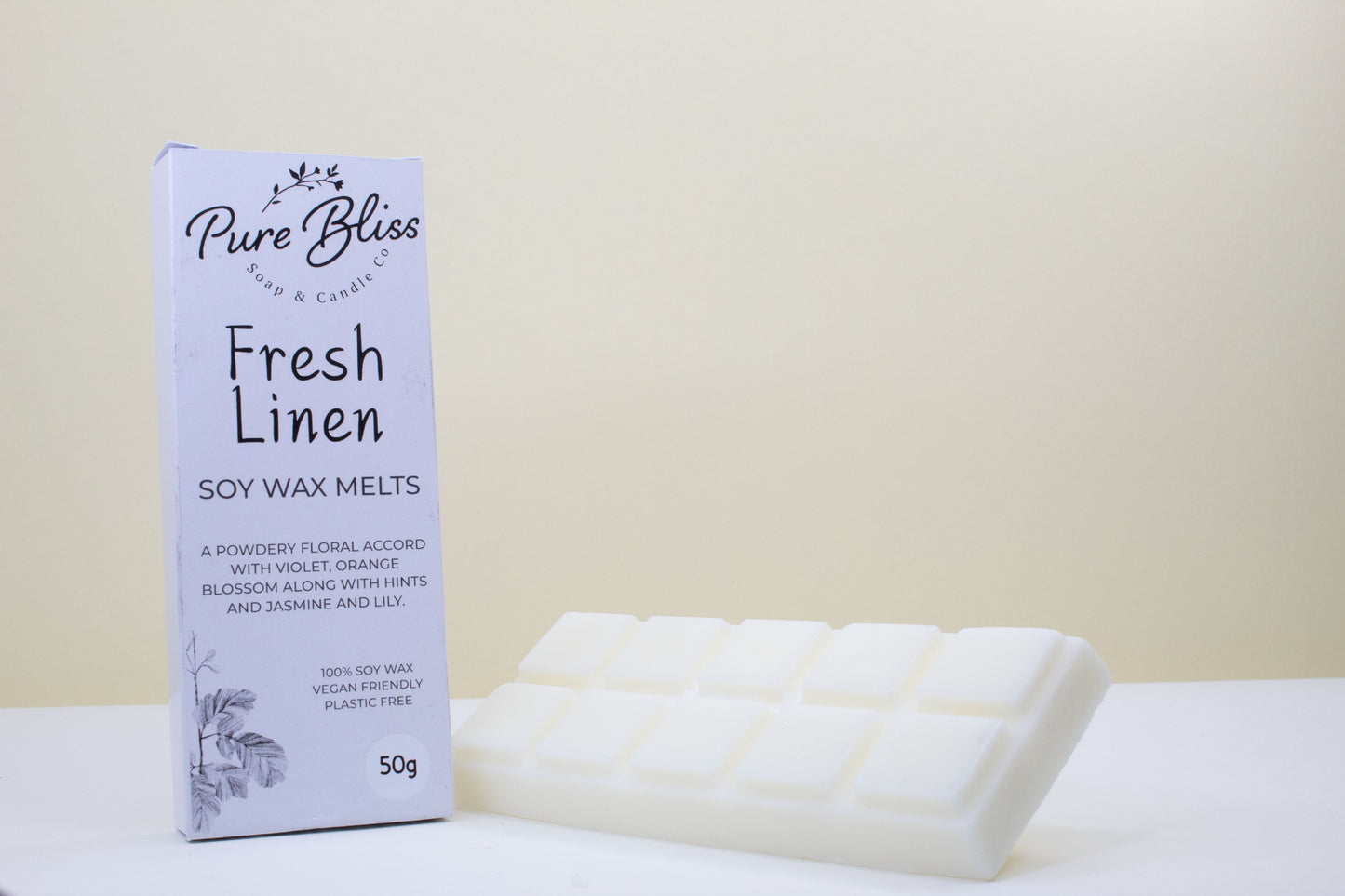 Fresh Linen - Deluxe Wax Melt