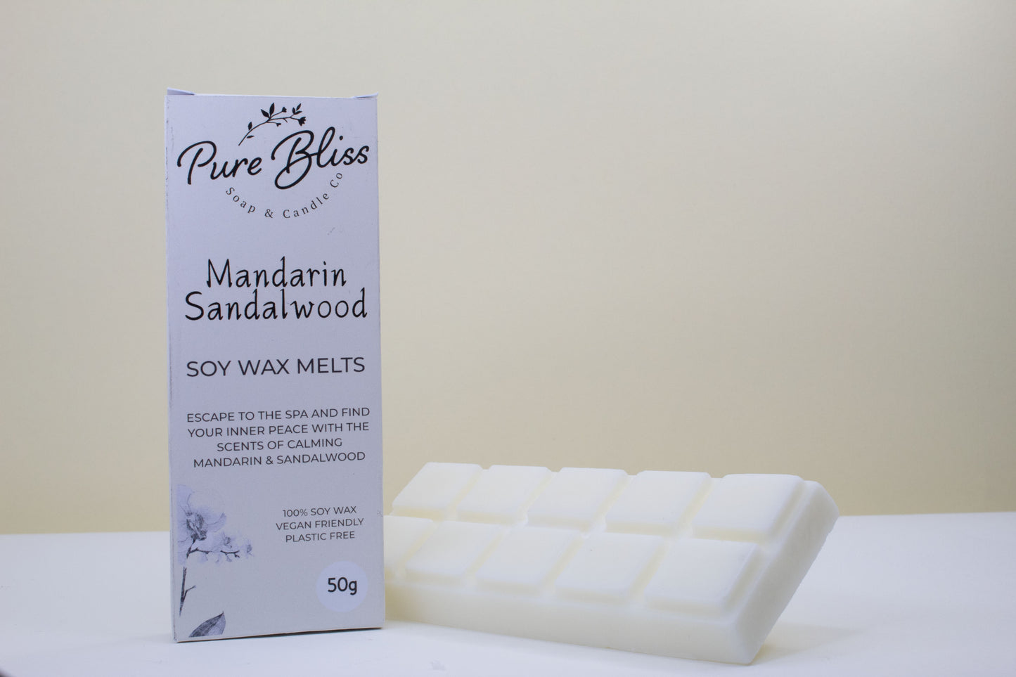 Mandarin Sandalwood - Deluxe Wax Melt
