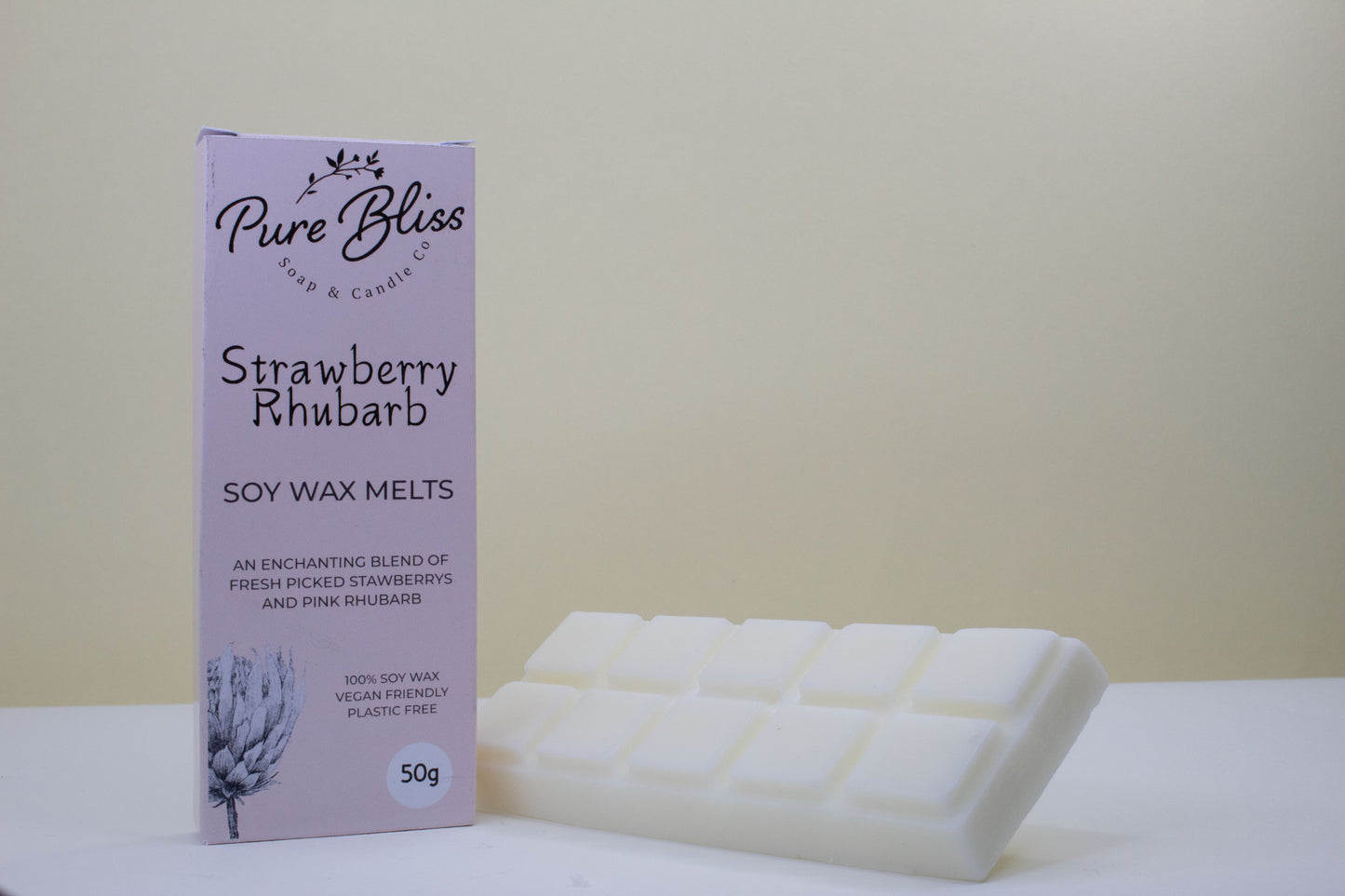 Strawberry Rhubarb™ - Deluxe Wax Melt