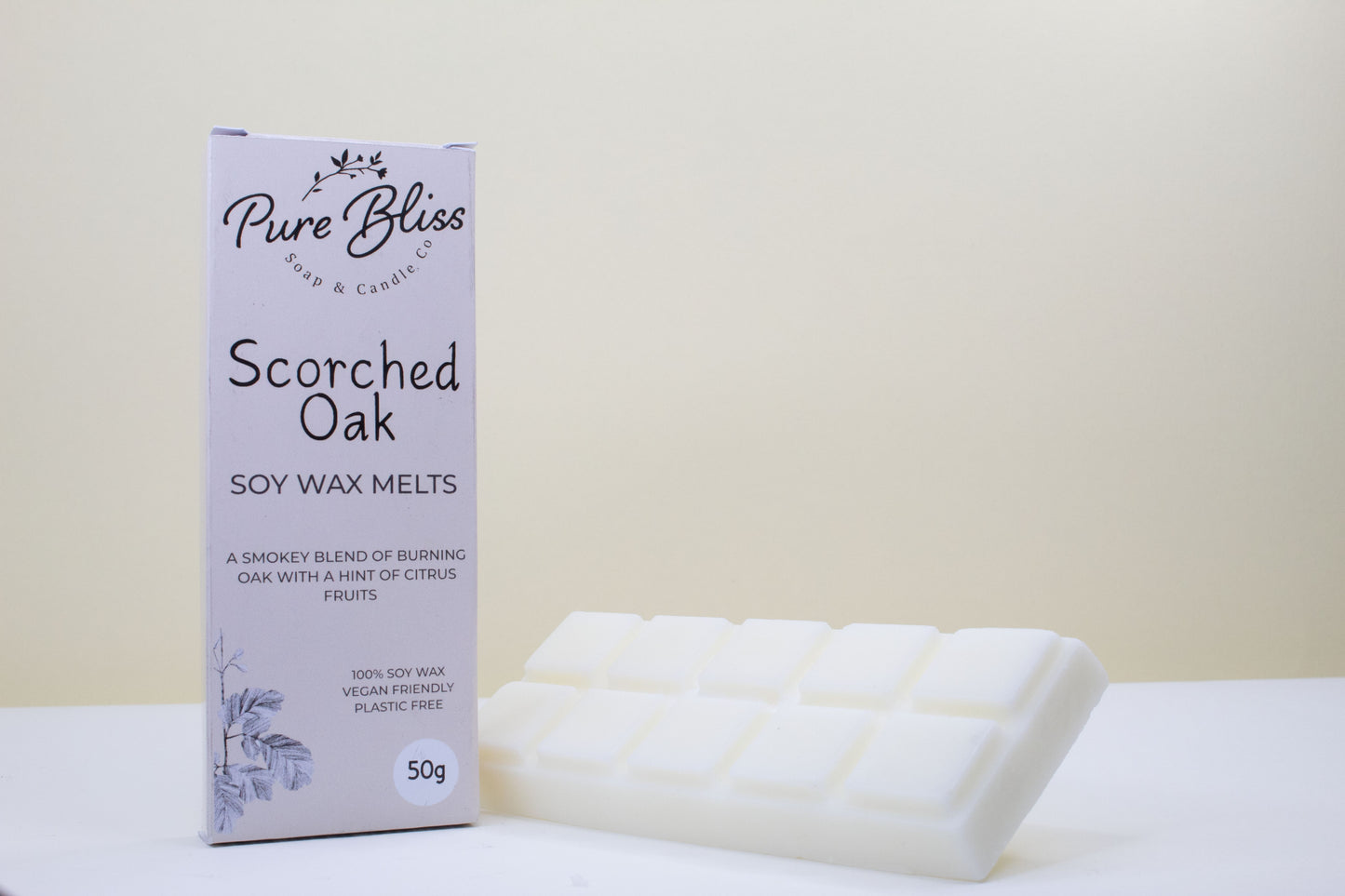 Scorched Oak™ - Deluxe Wax Melt