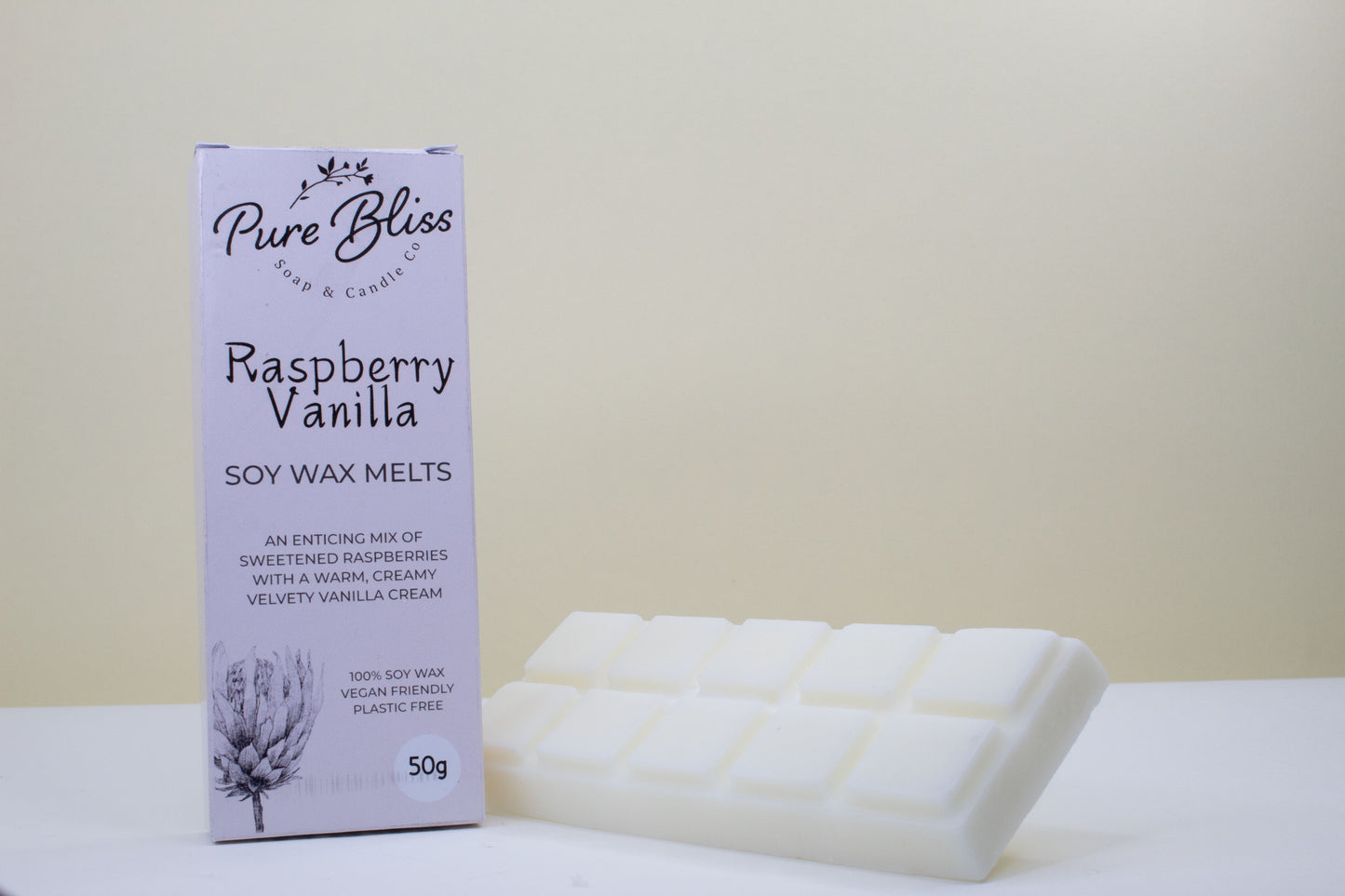 Raspberry Vanilla™ - Deluxe Wax Melt