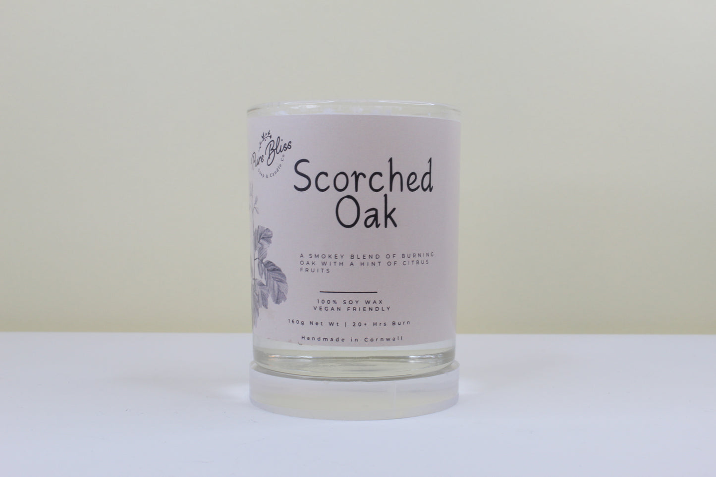 Scorched Oak™ Candle - 160g