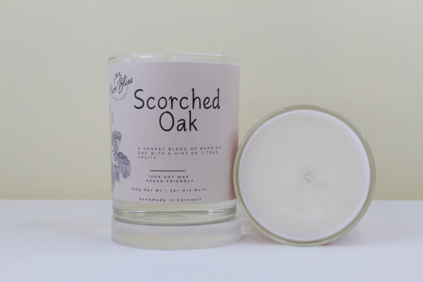 Scorched Oak™ Candle - 160g