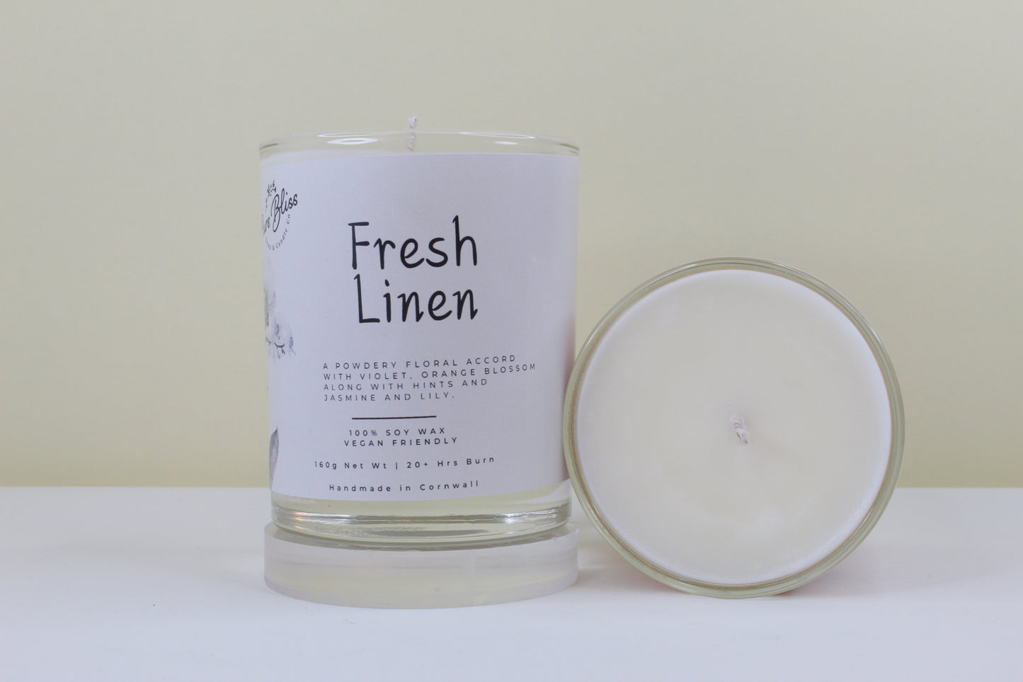 Fresh Linen Candle - 160g
