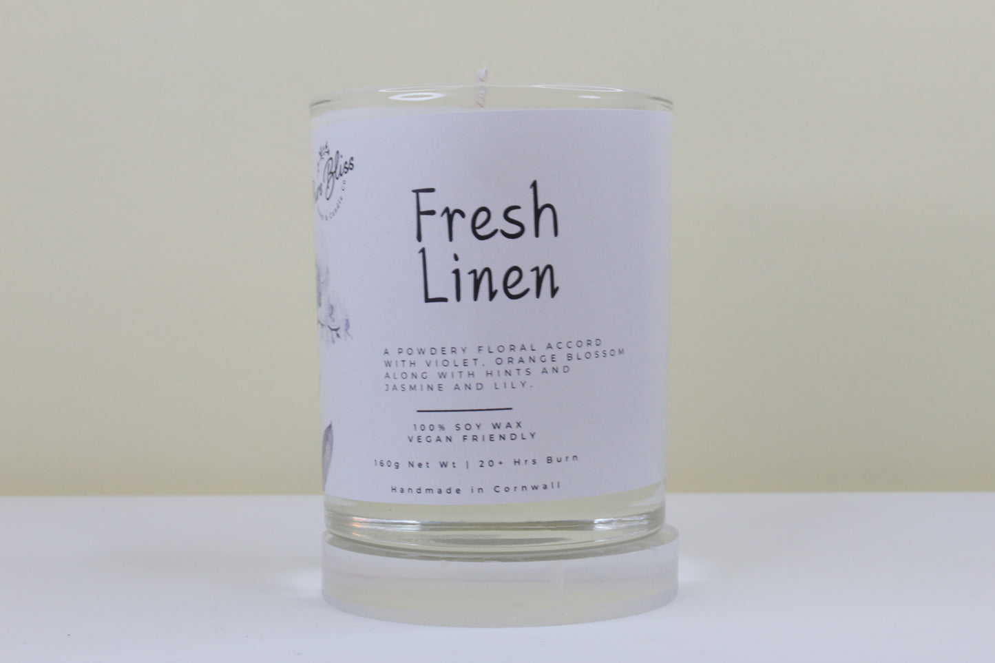 Fresh Linen Candle - 160g
