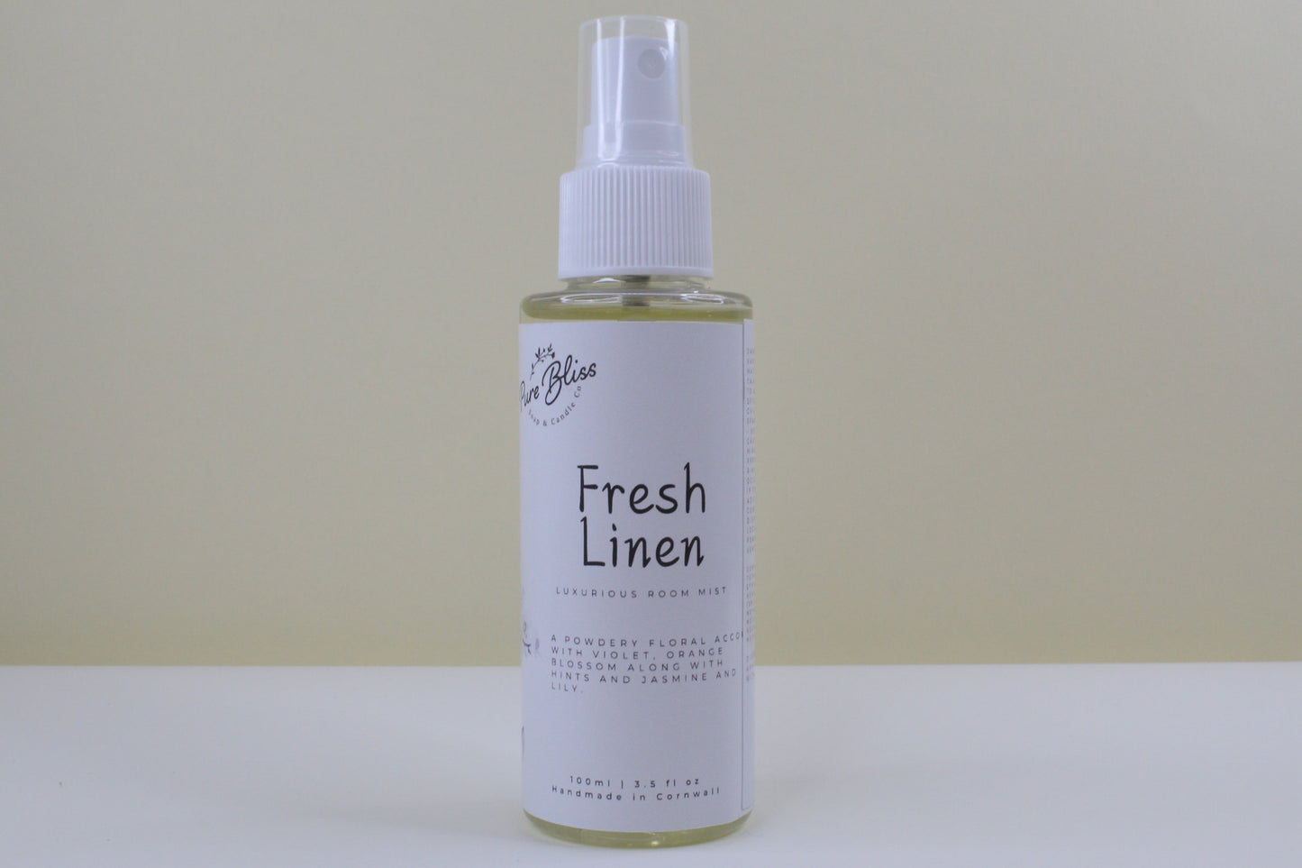 Fresh Linen Room Mist Spray
