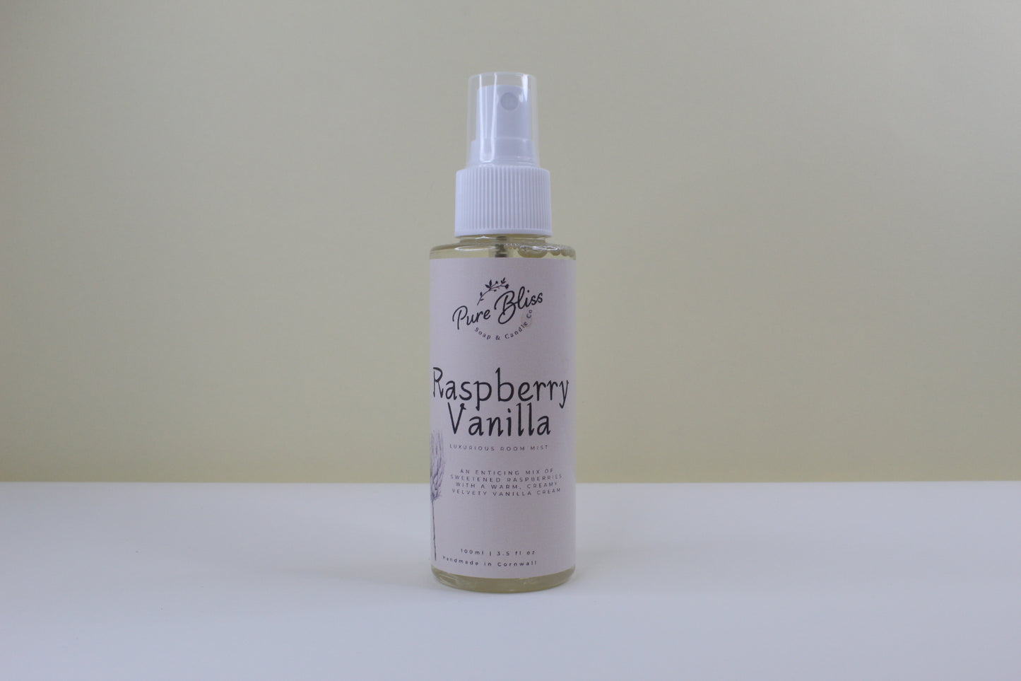 Raspberry Vanilla Room Mist Spray