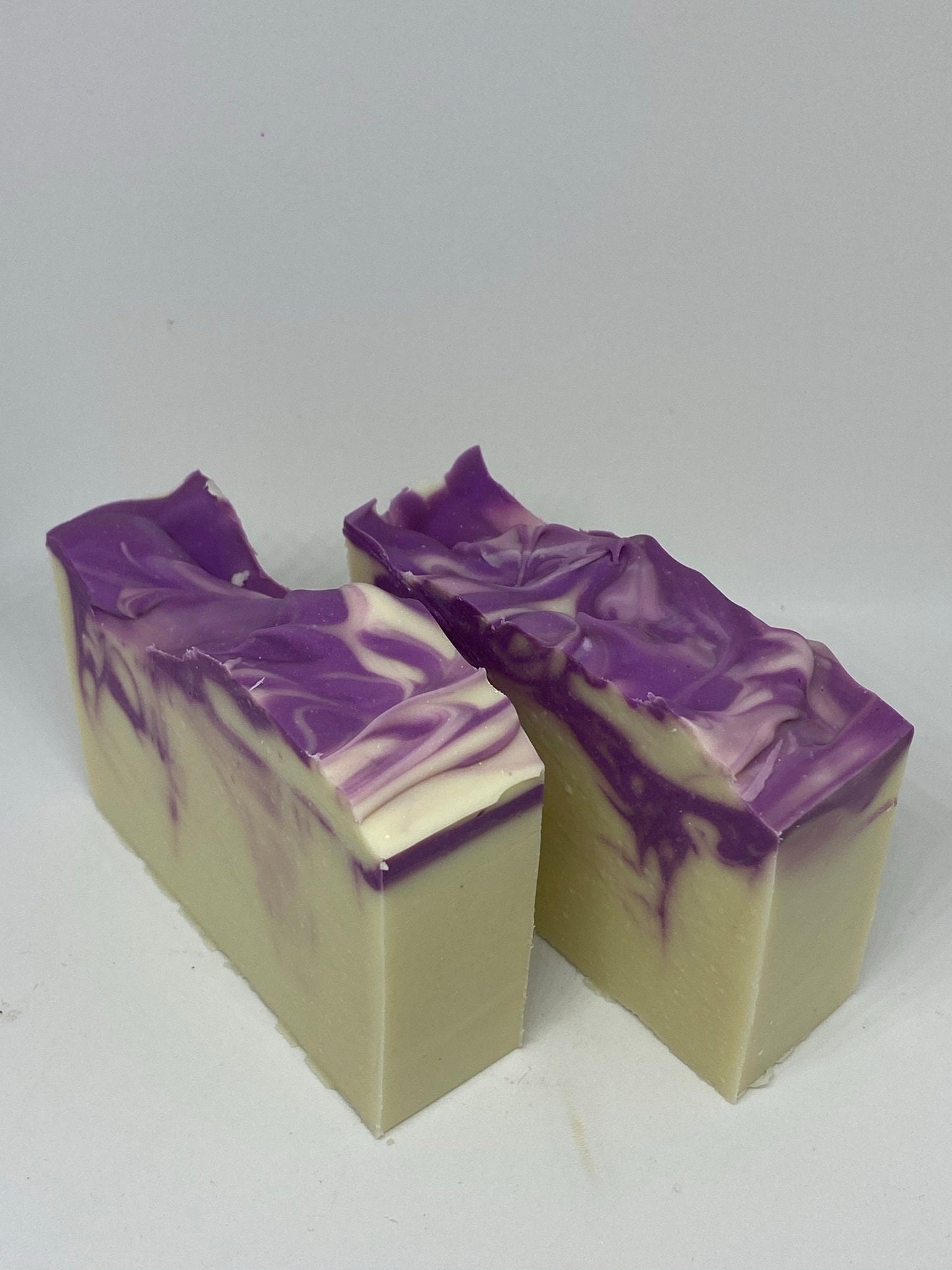 Black Raspberry and Vanilla Soap - Organic, All Natural Cold Processed Soap