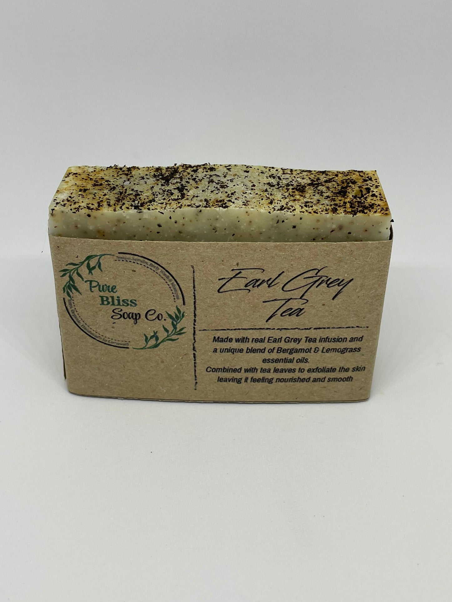 Earl Grey Tea Soap - Organic, All Natural Cold Processed Soap