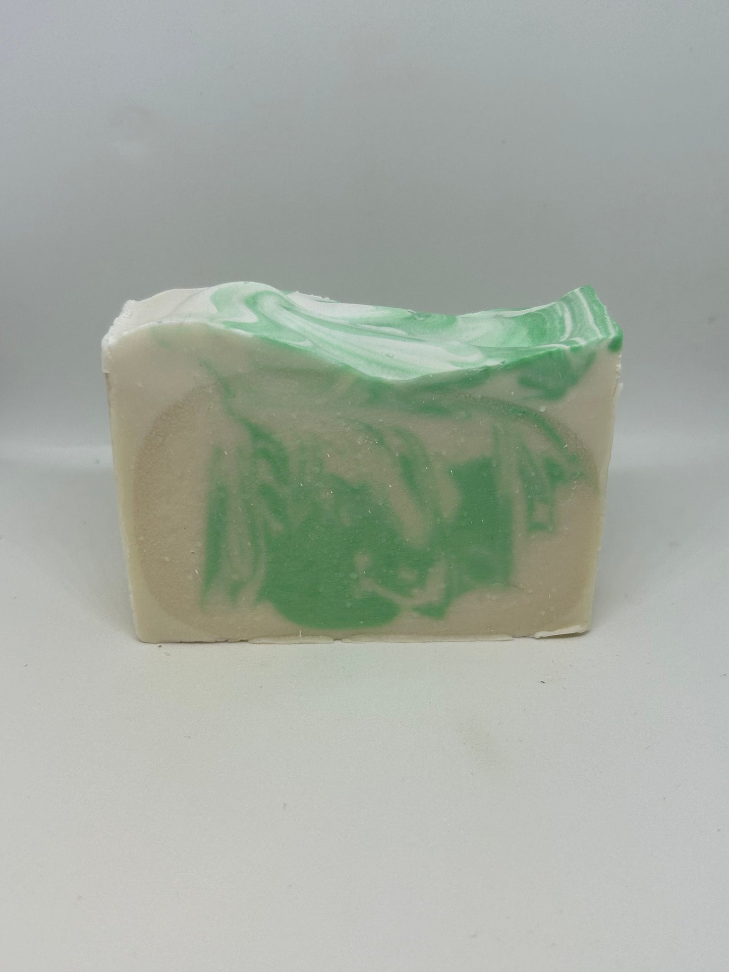 Lime, Basil and Mandarin Soap - Organic, All Natural Cold Processed Soap