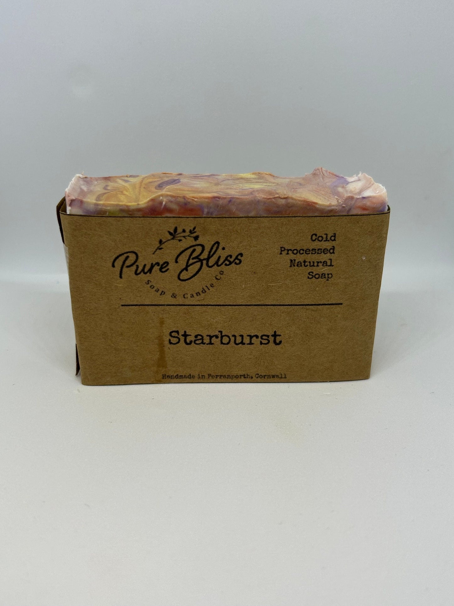 Starburst Soap - Organic, All Natural Cold Processed Soap