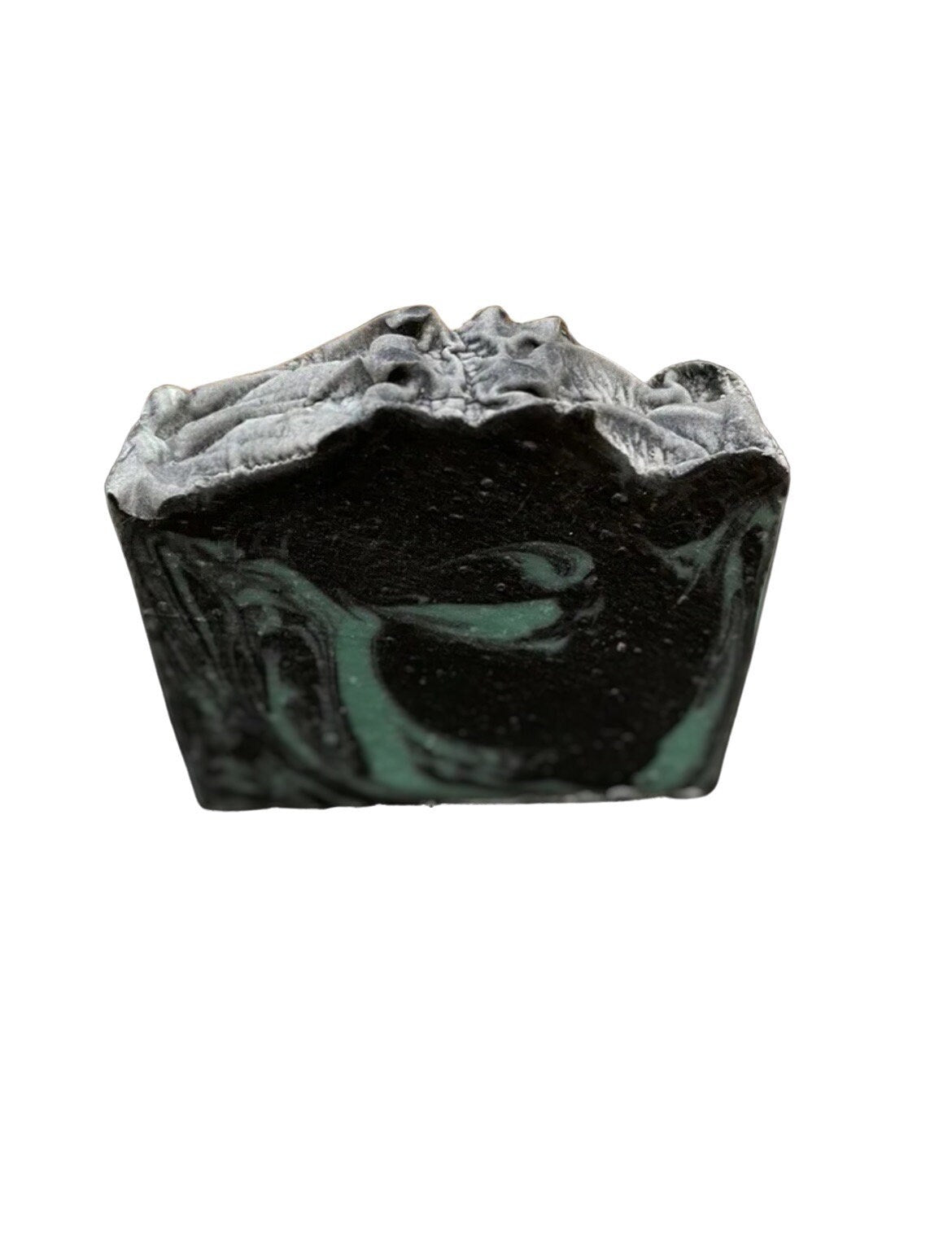 Activated Charcoal & Mint Soap - Organic, All Natural Cold Processed Soap