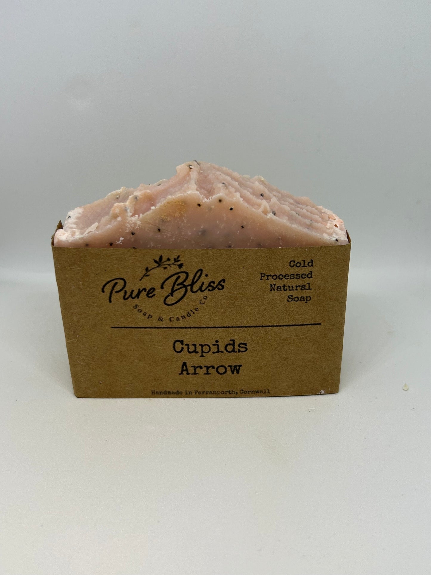 Cupids Arrow Soap - Organic, All Natural Cold Processed Soap