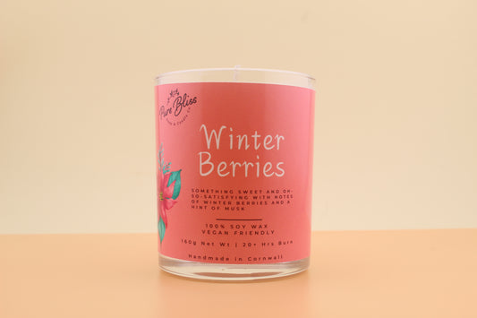 Winter Berries Candle - 160g