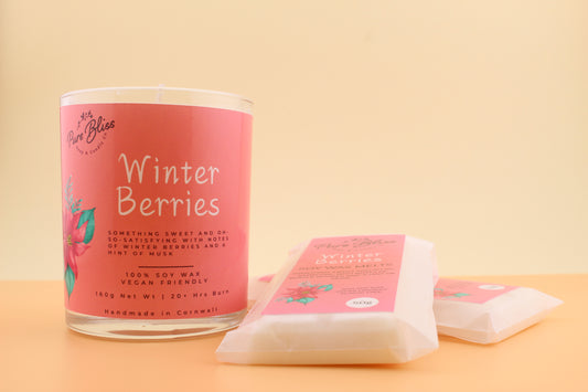 Winter Berries Candle & Wax Melt Bundle