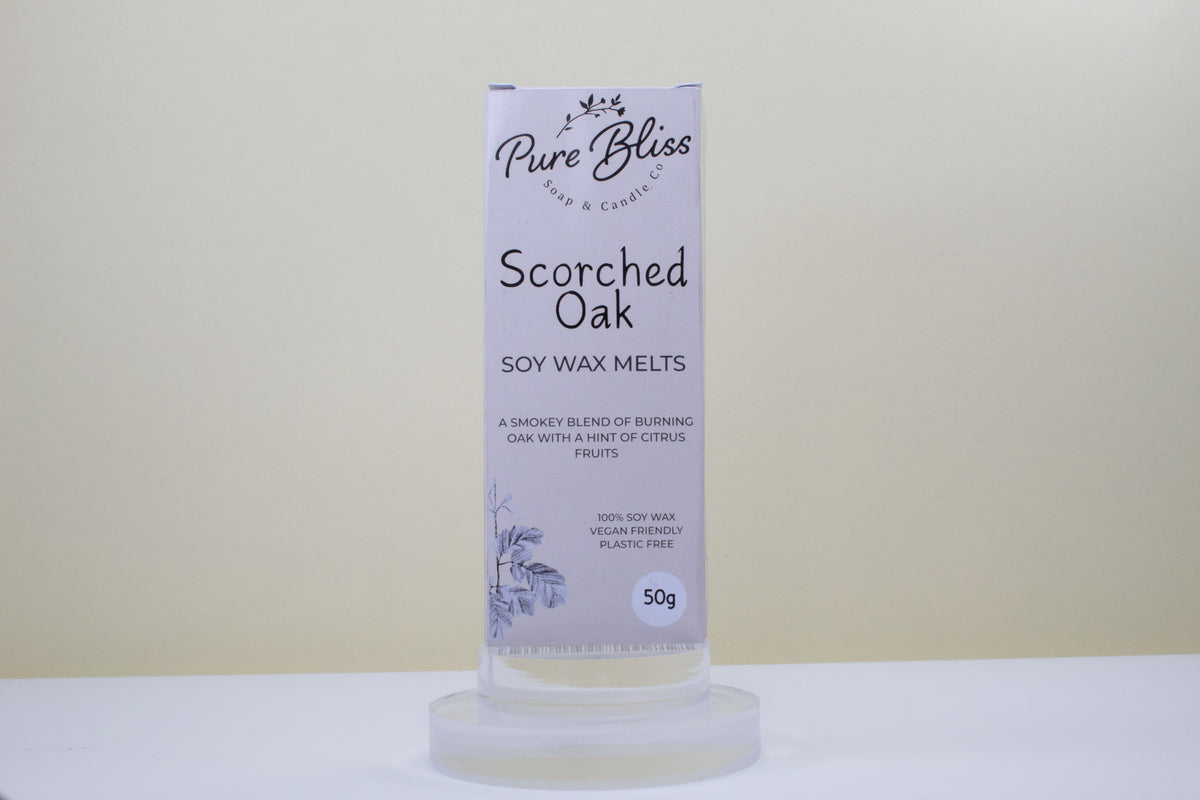 Scorched Oak Deluxe Wax Melt