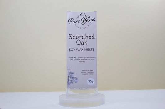 Scorched Oak™ - Deluxe Wax Melt