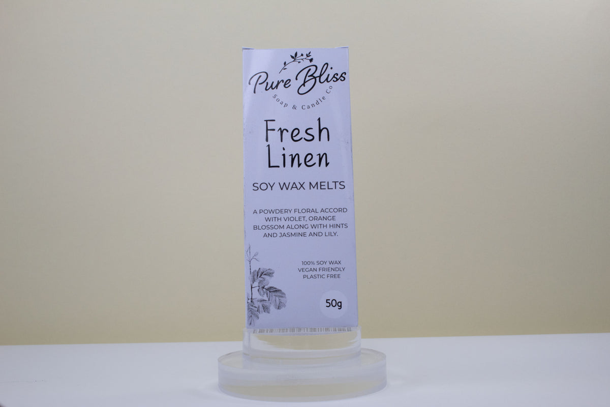 Fresh Linen Deluxe Wax Melt