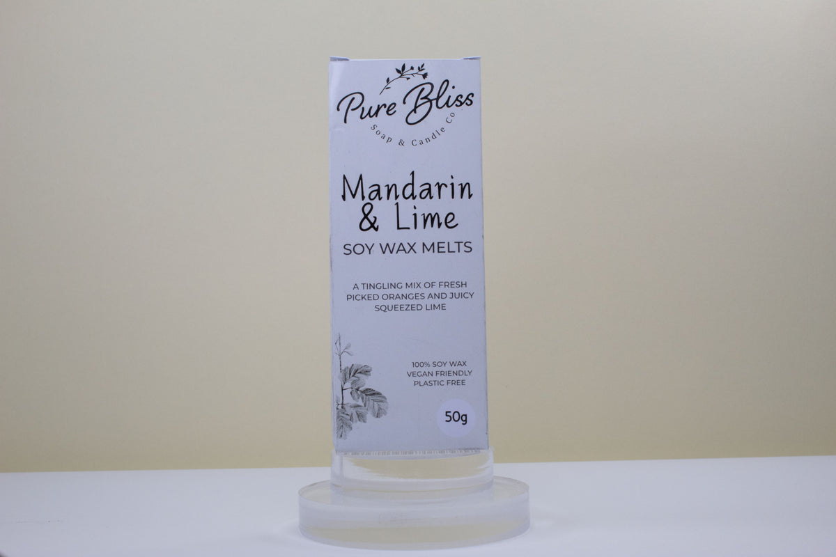 Mandarin & Lime Deluxe Wax Melt