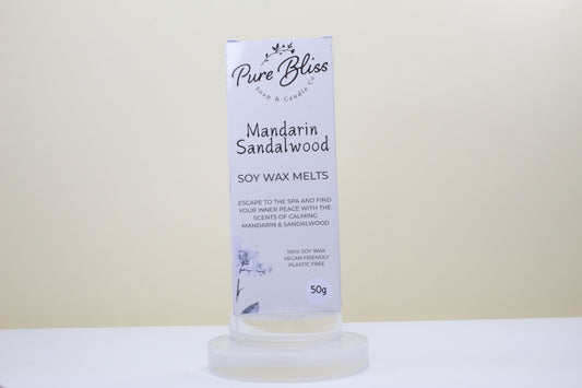 Mandarin Sandalwood - Deluxe Wax Melt