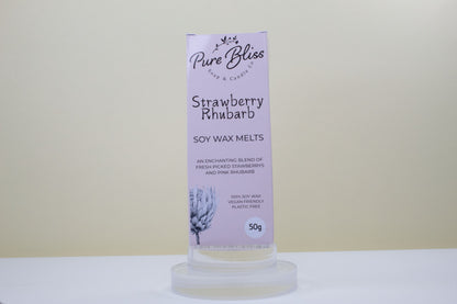 Strawberry Rhubarb™ - Deluxe Wax Melt
