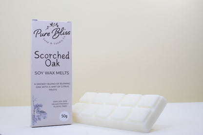 Scorched Oak™ - Deluxe Wax Melt