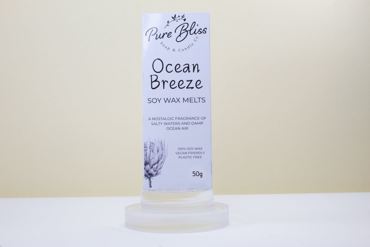 Ocean Breeze Deluxe Wax Melt
