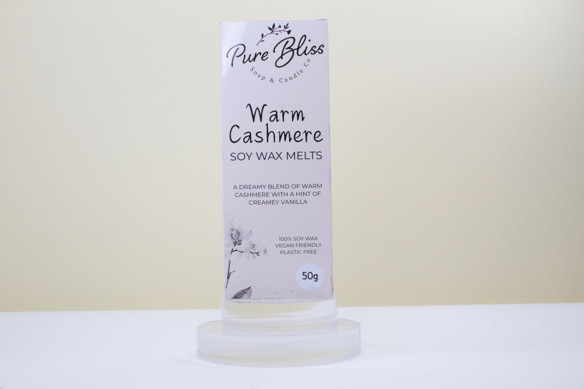 Warm Cashmere Deluxe Wax Melt