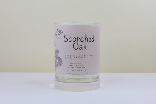 Scorched Oak™ Candle - 160g