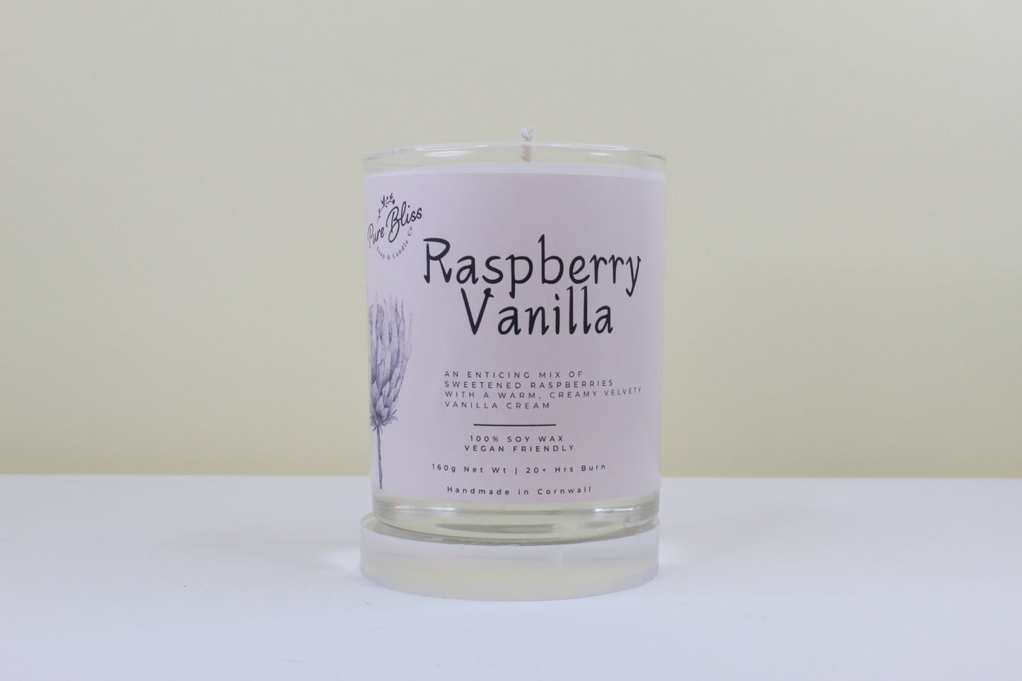 Raspberry Vanilla™ Candle - 160g