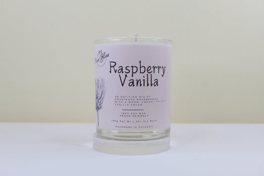 Raspberry Vanilla™ Candle - 160g