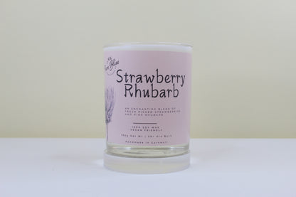 Strawberry Rhubarb™ Candle - 160g