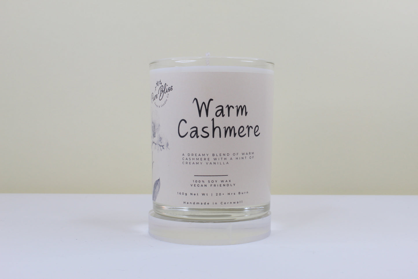 Warm Cashmere™ Candle - 160g
