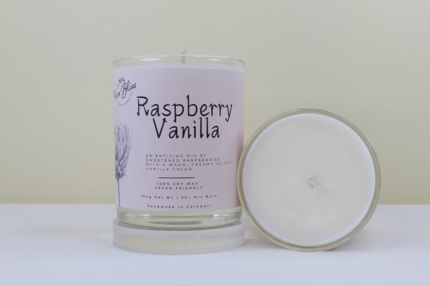 Raspberry Vanilla™ Candle - 160g
