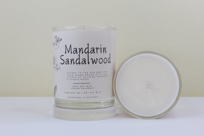 Mandarin Sandalwood Candle - 160g
