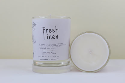 Fresh Linen Candle - 160g
