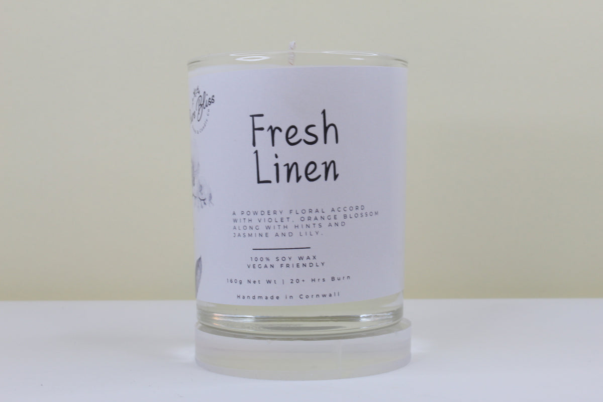 Fresh Linen Candle