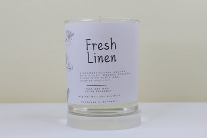 Fresh Linen Candle - 160g