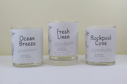 Scorched Oak™ Candle - 160g