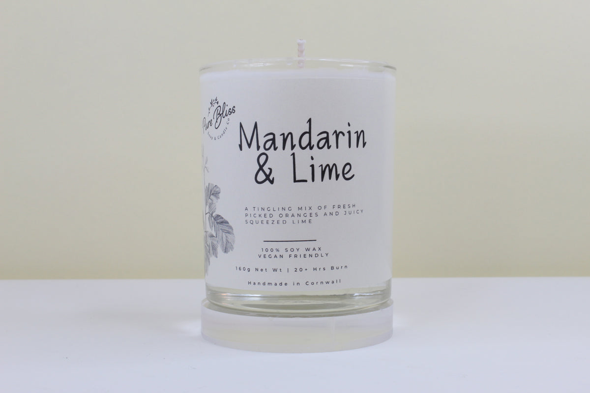 Mandarin & Lime Candle