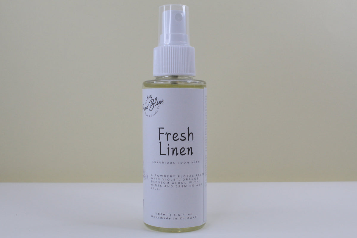 Fresh Linen Room Mist