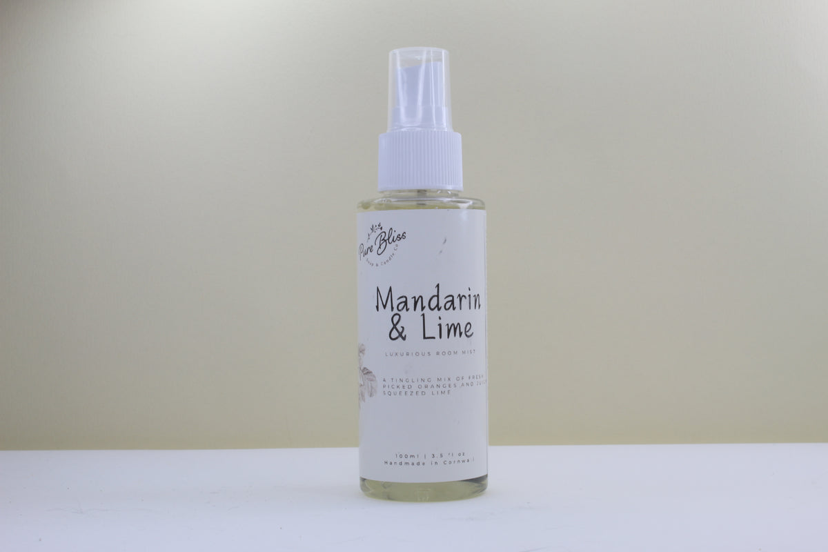 Mandarin & Lime Room Mist