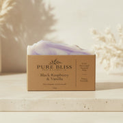 Black Raspberry & Vanilla Soap