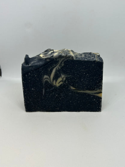 Activated Charcoal & Mint Soap - Organic, All Natural Cold Processed Soap