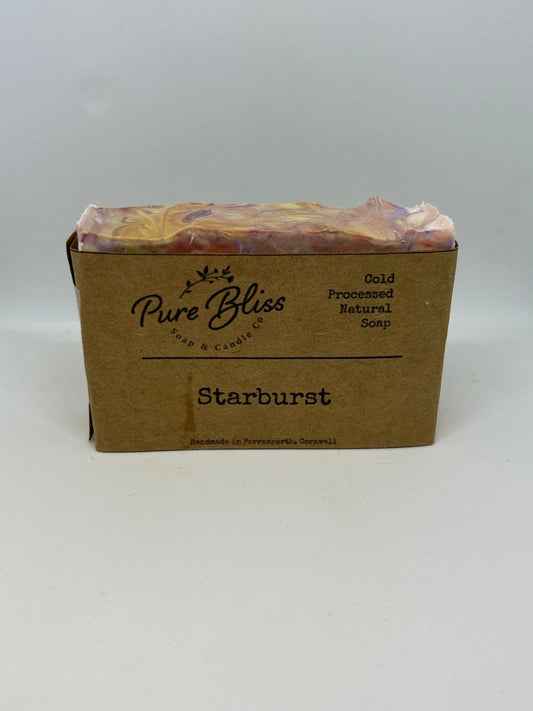 Starburst Soap - Organic, All Natural Cold Processed Soap