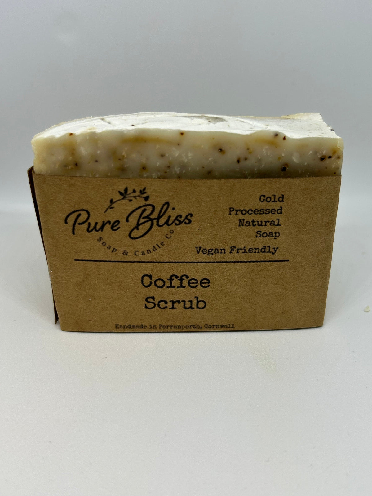 Coffee Scrub Soap